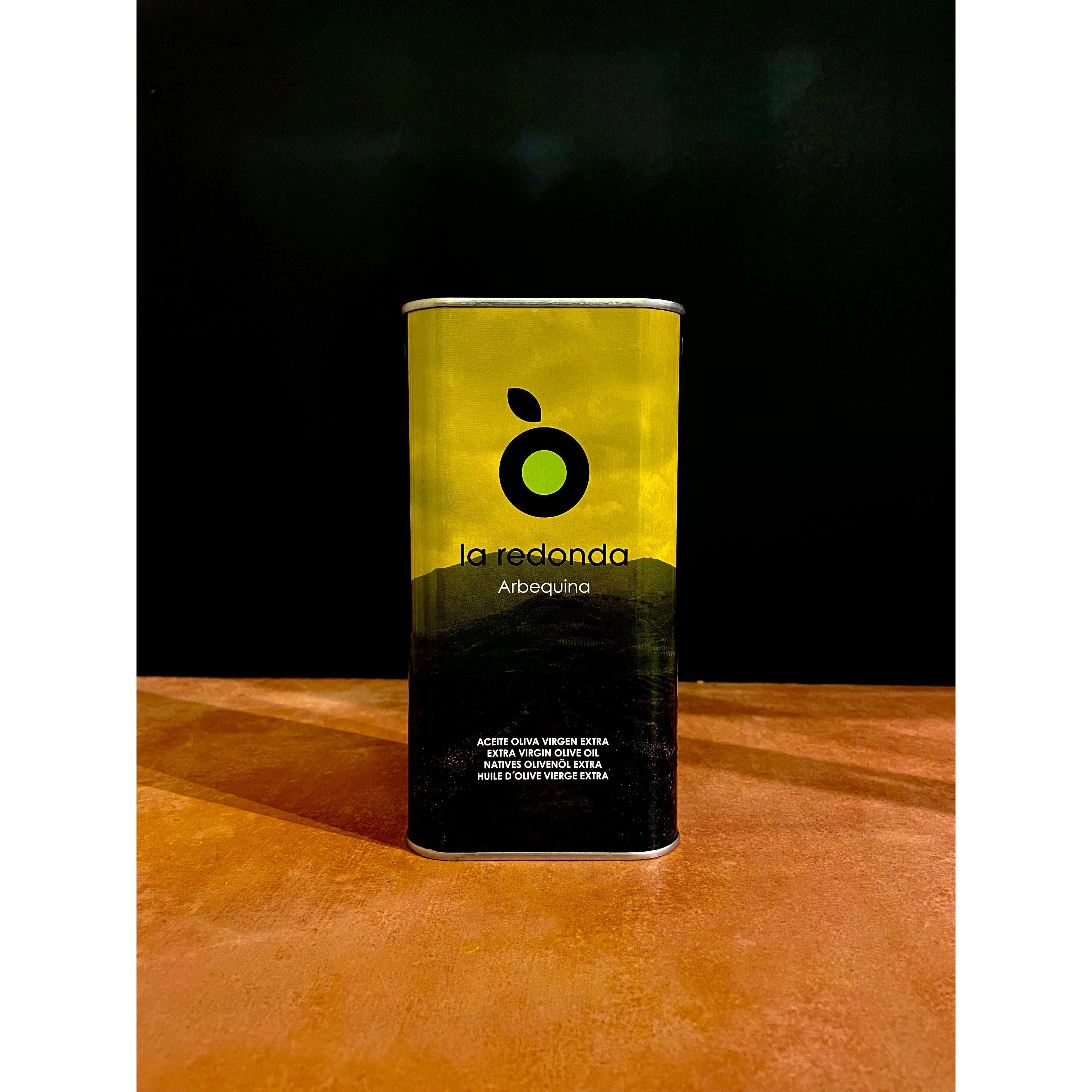 La Redonda Extra Virgin Olive Oil 1L Tin Olives&Oils(O&O)